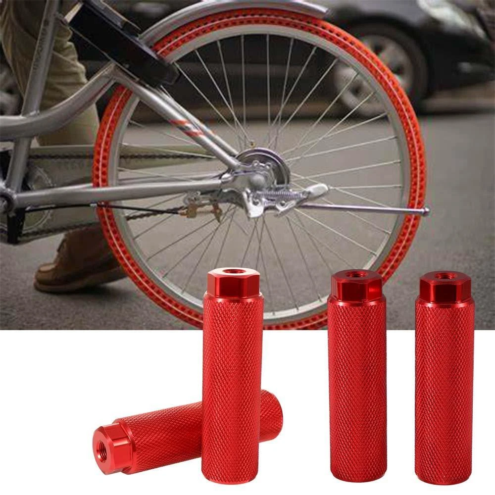 Stunt Pegs Anti Skid Bicycle Axle Pedal Bike Pegs Bike Lead Foot