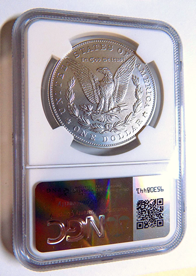 2023 6-pc Morgan & Peace Silver Dollar Set NGC RP70/PF70/MS70 Advance Releases - Image 4 of 4