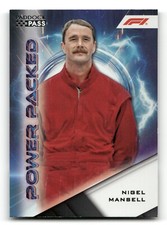 2024 Topps Paddock Pass Formula 1 - Power Packed - #23  Nigel Mansell