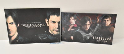 BIOHAZARD Resident Evil DAMNATION VENDETTA movie booklet CAPCOM