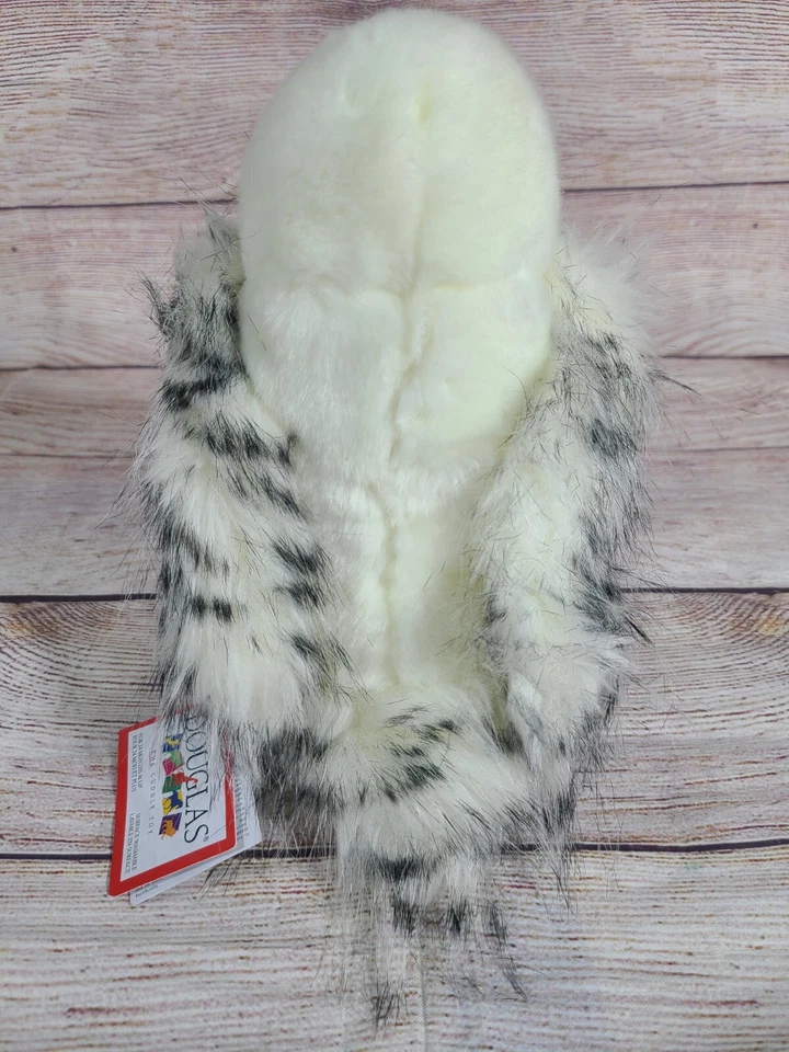 Плюшевая игрушка Douglas Wizard Snowy Owl No3841 Hedwig Harry Potter 8 дюймов новая - Изображение 4 из 4