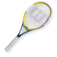 Wilson nCode nFusion Midplus Tennis Racquet 103" 4 1/4 Grip Excellent Condition