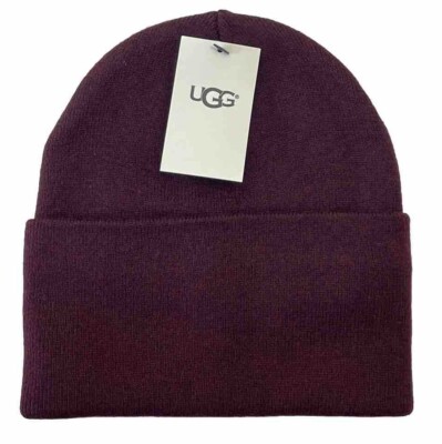 UGG Knit Cuff Beanie Hat UGG ​Pom-Pom Knit Beanie on SALE | Saks OFF 5TH main image 4