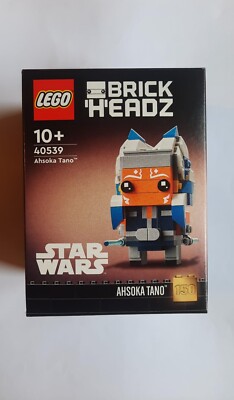 LEGO 40539 Brickheadz Star Wars Ashoka Tano (NEU!) Sealed/Sealed [MISB 10/10]