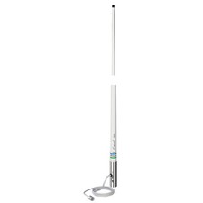 Shakespeare 4ft Marine Boat VHF Radio Antenna White w/Cable Centennial Classic