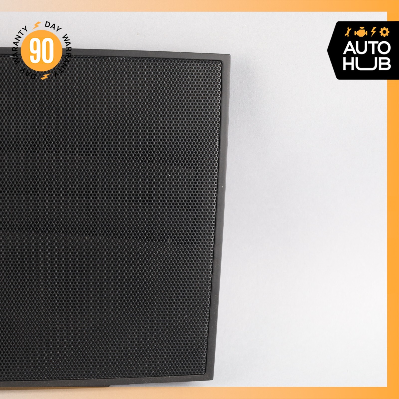 07-13 Bentley Continental GTC GT Dash Dashboard Speaker Cover Grille OEM 46k