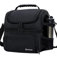 Lunch Bag Insulated Lunch Bag Leakproof Cooler Bag For Adults Women Men Lunch Bo