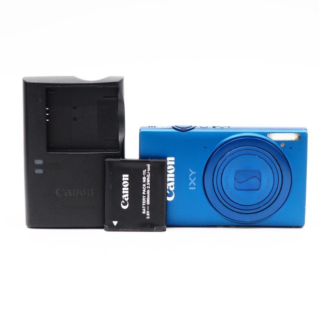 Canon IXY 420F Digital Camera blue color 16.1 megapixels | eBay