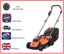 Black & Decker  33cm Twin 18V / 36V Li-Ion Cordless Lawn Mower - Bare Unit -BNIB