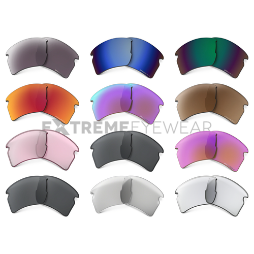 Oakley Flak 2.0 XL Lenti-senza imballaggio) (Nuovo di  zecca-Prizm-VERDE-Polarizzato | eBay
