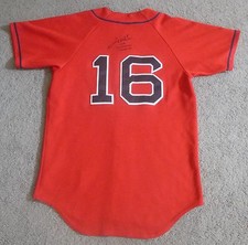 WILL MIDDLEBROOKS SIGNED BOSTON RED SOX BASEBALL JERSEY w/ WS CHAMPS INSCRIPTION