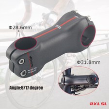 Carbon Bike Stem UD Matt 6/17  MTB Handlebar Stem 70-130mm Road Racing Bike Stem