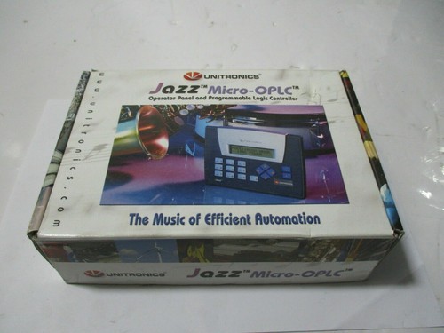 UNITRONICS JZ10-11-T17 JAZZ Micro-OPLC BEDIENFELD UND PROGRAMMIERBARE STEUERUNG - Bild 2 von 7