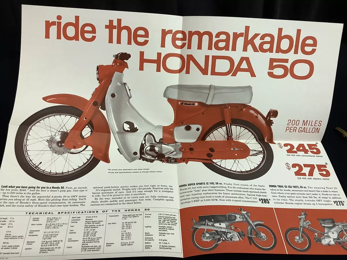 Ebay cheap honda 50