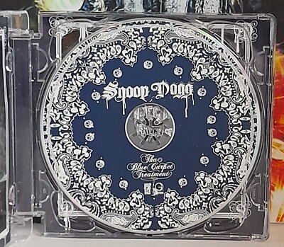 Snoop Dogg : Tha Blue Carpet Treatment - Original CD Album 2006