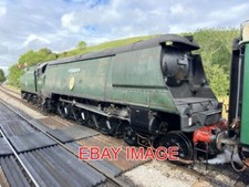 PHOTO  MANSTON 34070 SWANAGE RAILWAY