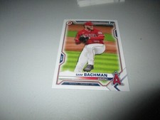 Sam Bachman 2021 1st Bowman Draft #BD-196