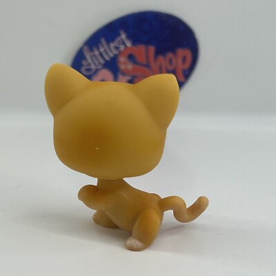 リトルペットショップ Littlestpetshop 猫 11 SHORTHAIR CAT #11 - Authentic Littlest Pet Shop - Hasbro LPS | eBay