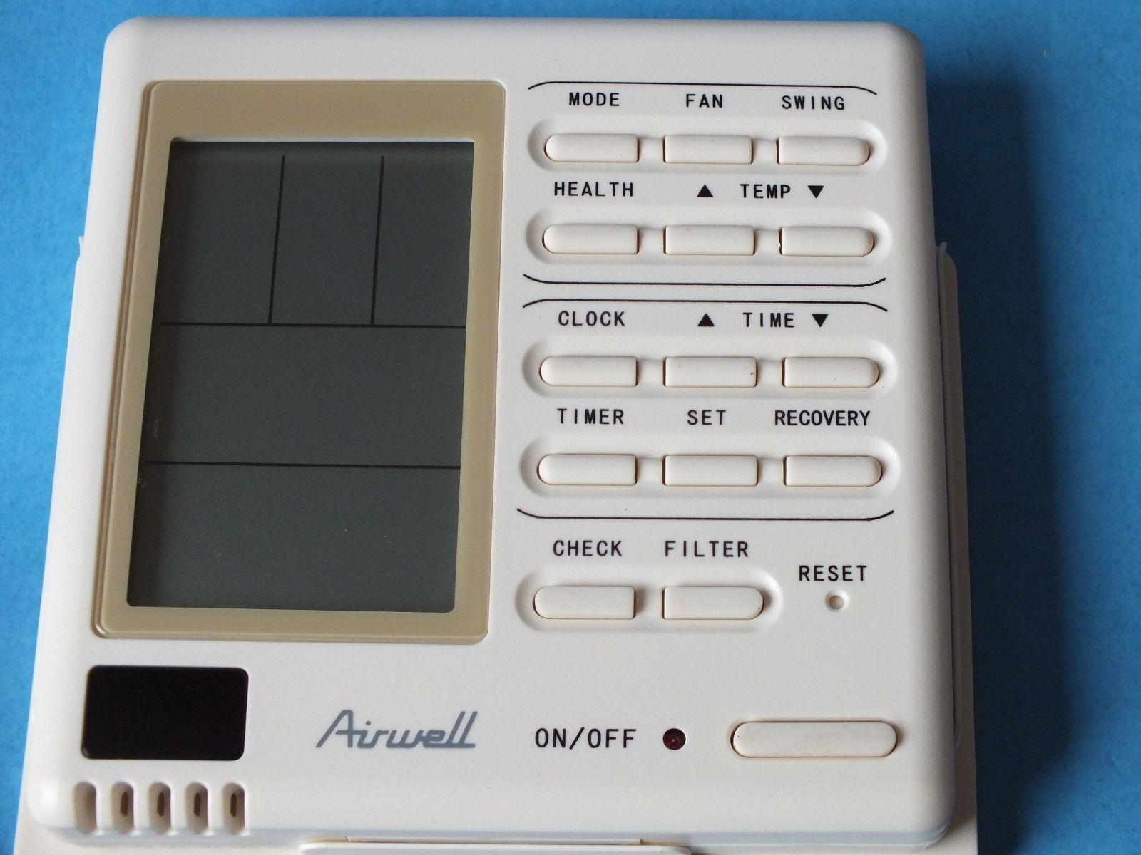 AIRWELL Wire controller V98472 D46 9D (AWSI-CBV009-N11)