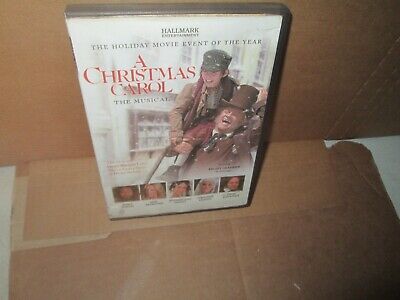 A CHRISTMAS CAROL - THE MUSICAL rare dvd KELSEY GRAMMER Jennifer Love Hewitt 707729182603 | eBay