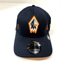 Sugar Land Space Cowboys MILB NE 2024 Clubhouse Flex-Fit Hat~Dark Navy