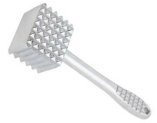 Professional Meat Tenderizer,Meat Tenderizer Tools Stainless Steel Meat Mallet