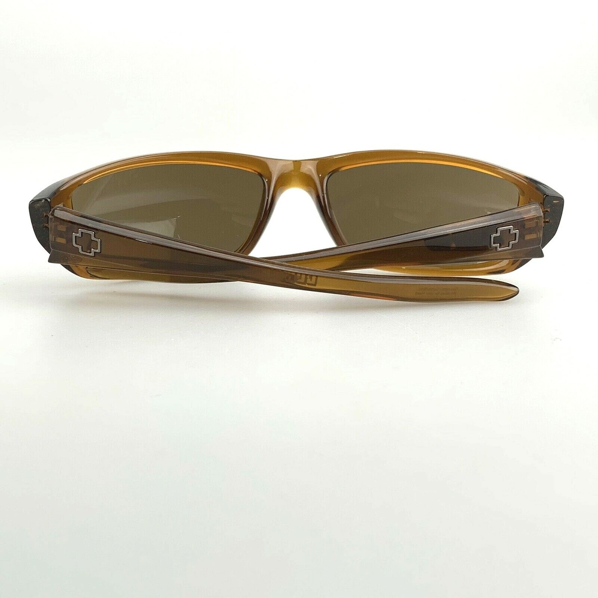Spy Sunglasses mod. Curtis 021C Sport Wrap Brown Made In  display picture 3