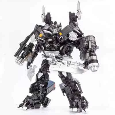 Transformation Toy BAIWEI TW1026 Ironhide SS14 Weaponeer Robot Action Figure