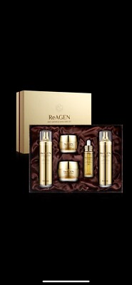 ReAGEN PREMIUM ANTI-AGING SKINCARE DR. ORACLE SET FOR YOUTHFUL COMPLEXION - NEW