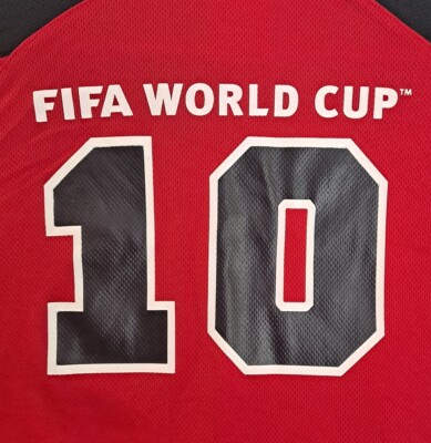 Officially Licensed 2006 FIFA World Cup Large Red Souvenir #10