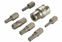 "Bgs Torx Bits Bit Nuss 1/2\" NüSse T-Profil T25-T30-T40-T45-T50-T55 Torx Bitsatz"
