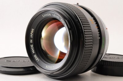 美品 Canon FD 55mm F1.2 S.S.C. Canon FD 55mm f1.2 S.S.C. Lens Review - Lens Legend