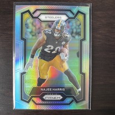 2023 Panini Prizm Najee Harris 252 Silver Prizm SP Steelers 