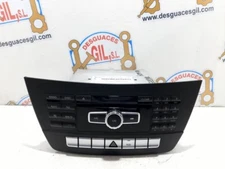 A2049003509 radio system for Mercedes C-Class (W204) Lim. 2007 139576 1093754