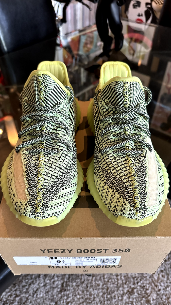 Yeezy Boost 350 Slickies Laces Review EXCELLENT* ADIDAS