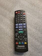 OEM Panasonic Remote Control N2QAYB001206 for Blu-Ray Disc Player IR6 - Black