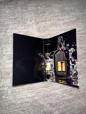 Tom Ford Black Orchid Eau de Parfum Sample Spray Vial 1.5ml 0.05fl.oz Mini