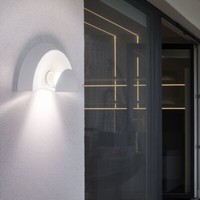 Wandlampe AußEnleuchte Wandstrahler Hauswand Wetterfest Terrasse Glas Stahl G9