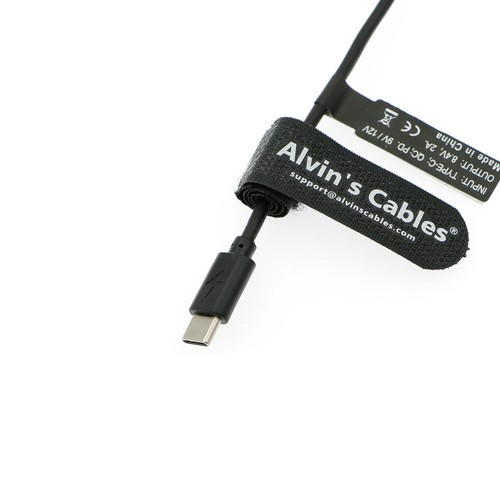 USB C Type C PD to EN EL15 Dummy Battery Coiled Power Cable for Nikon Z5 Z6 Z7 - Picture 4 of 5