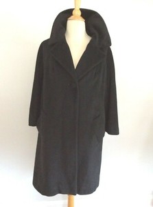 long black swing coat