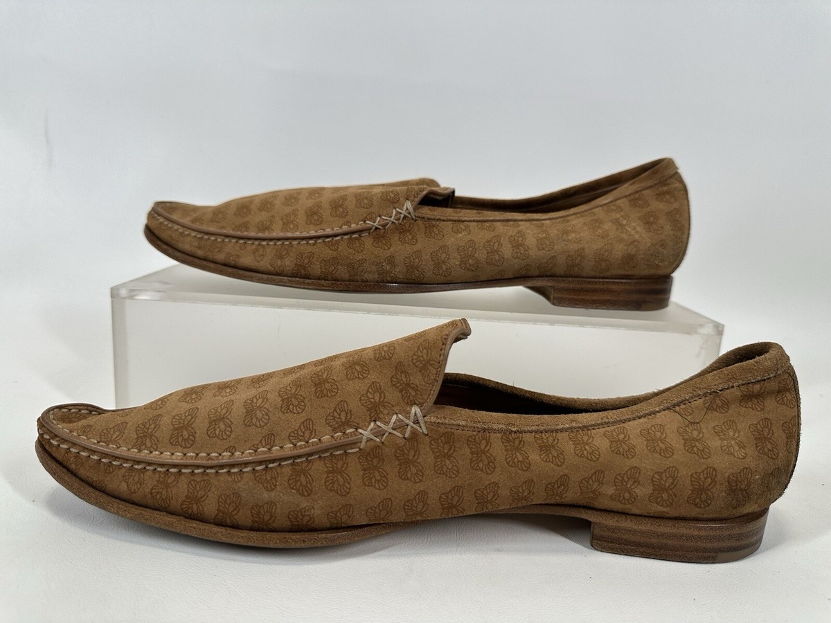 BOTTEGA VENETA Loafers Light Brown Butterfly Leather Men display picture 1