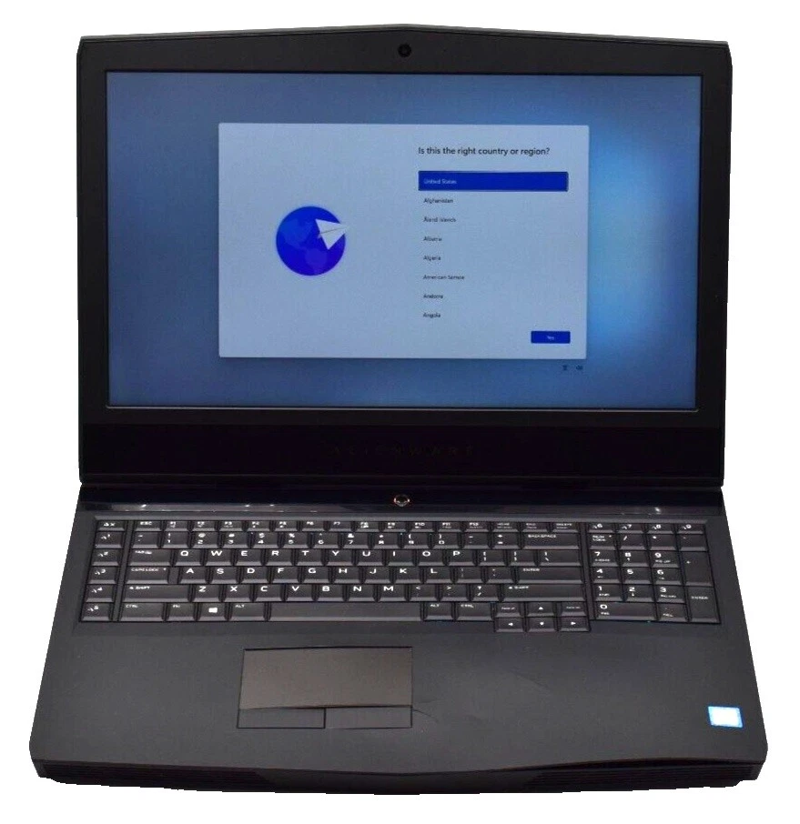 Alienware 17 Windows 10 computadoras portátiles y netbooks