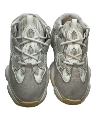 Adidas Yeezy 500 Bone White Size 7.5 FV3573 07/19 READ NEED CLEANING NO BOX