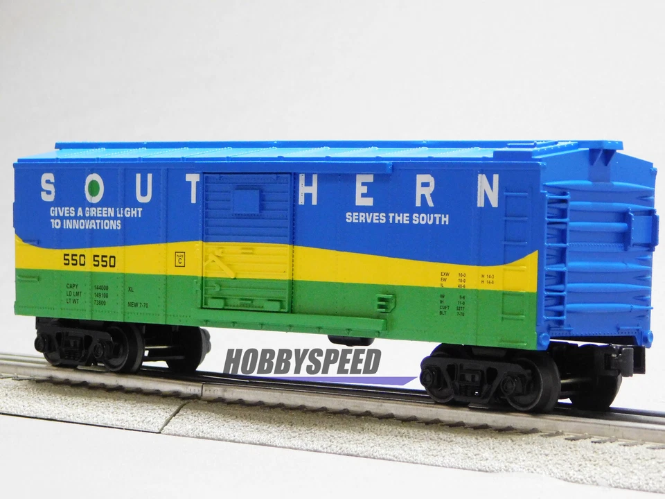 MTH RAILKING SOUTHERN BOXCAR #550550 O GAUGE train box car freight 30-71161 NEW - Image 4 of 4