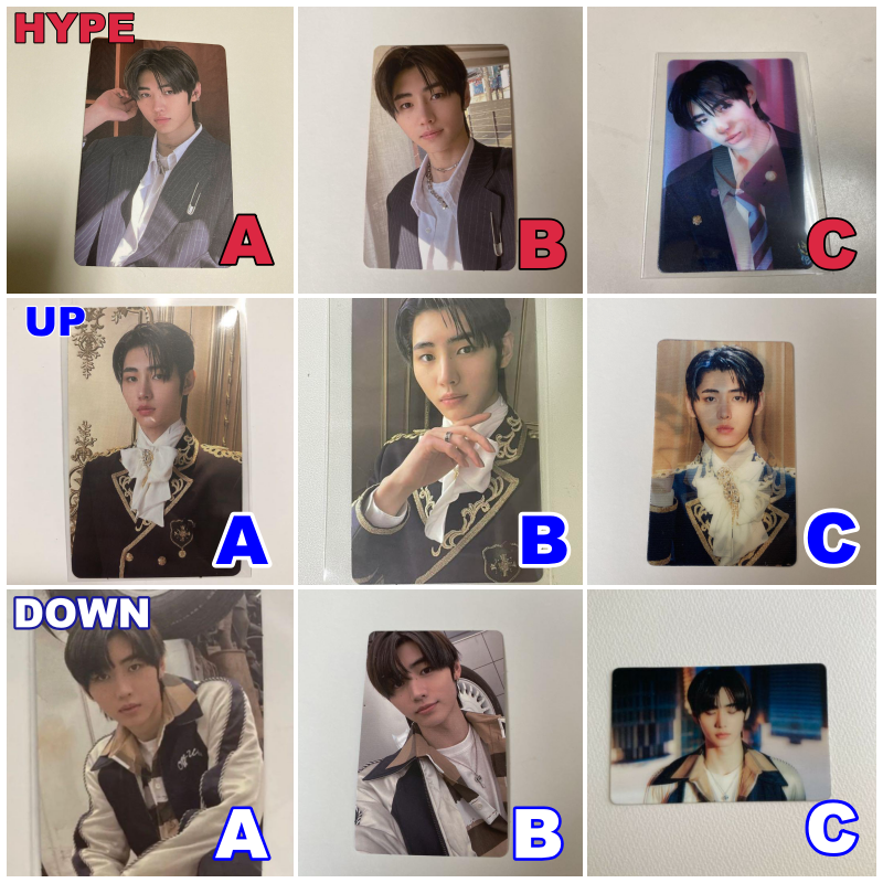 ENHYPEN SUNGHOON Official Photo card Border : Carnival ENHYPEN SUNGHOON Official Photo card Border : Carnival