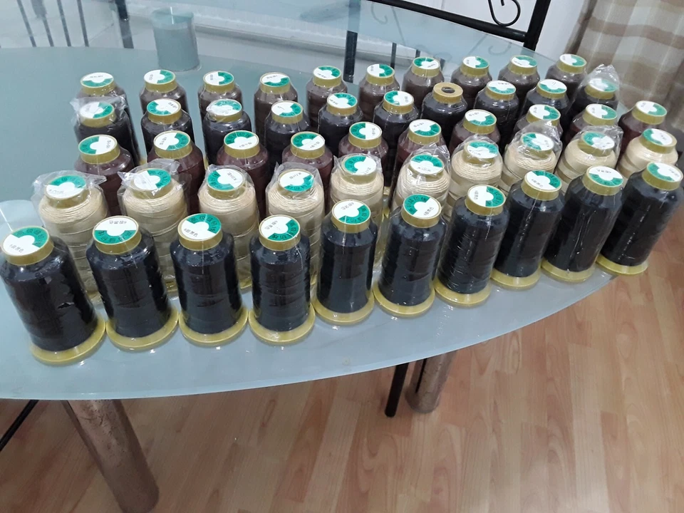 2000m NYLON CRAFT WEAVING THREAD SEWING THREAD FOR HAIR WEFTS CLIP PROFFESSIONAL - Image 2 of 4