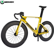 Carbon Road Bikes 700C Track Bike Carbon Fixed Gear Bicycles Track Complete Bike