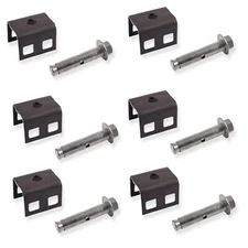 Mobile Home Dry Concrete Anchors with Bolt (6 Pack)