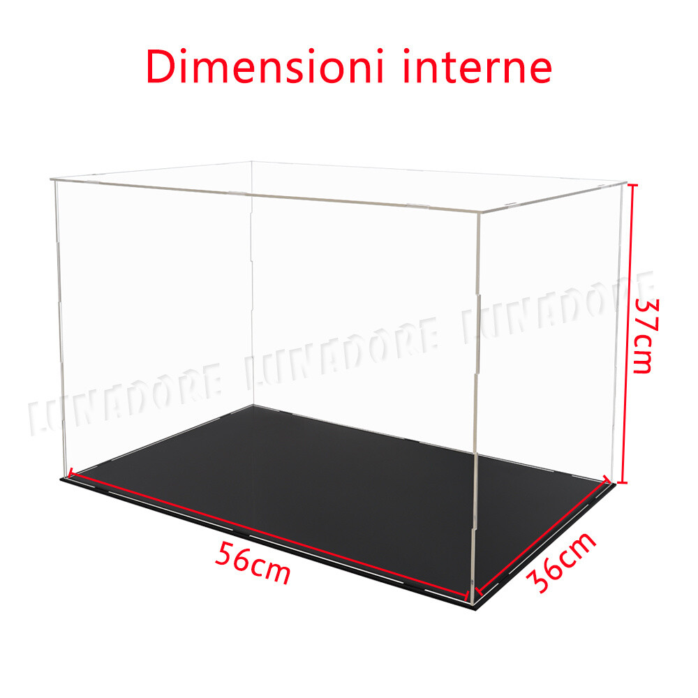 Vetrina di protezione antipolvere dell'organizzatore della scatola del controsof
