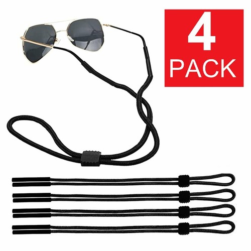4-Pack Neck Strap Sport Sunglass 